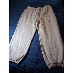Comfrt Travel Essentials Sweatpants Bark Color Unisex Mens 3XL